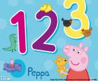 Peppa Pig ve numaraları